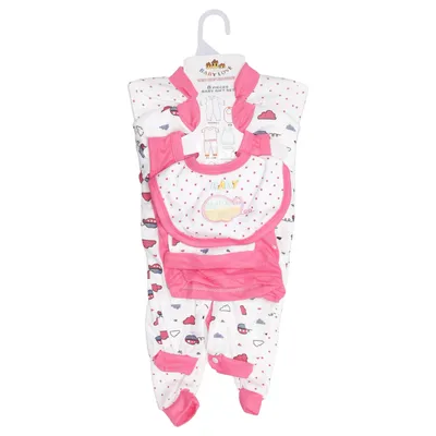 Set (Vit, Rosa, Flerfärgad) från Babylove