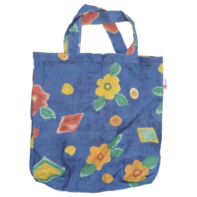 Canvas bag (Blue, Multicolored) from Röda Korset