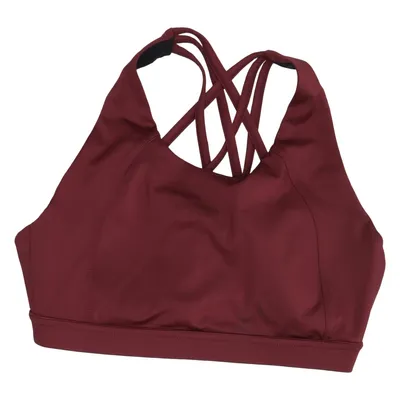 Brassière (Rouge) de New Apparel Élasthane, Polyamide, Polyester