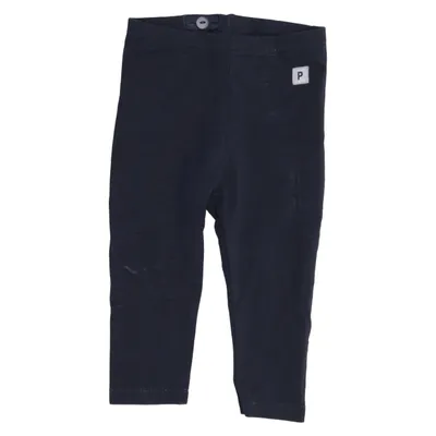 Leggings (Blauw) van Polarn O. Pyret Elastaan, Organisch katoen