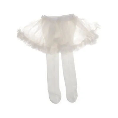 Dancewear (White) from Mayoral Newborn Cotton, Elastane, Polyester