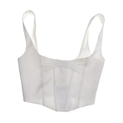 Bustier (Hvid) fra Zara