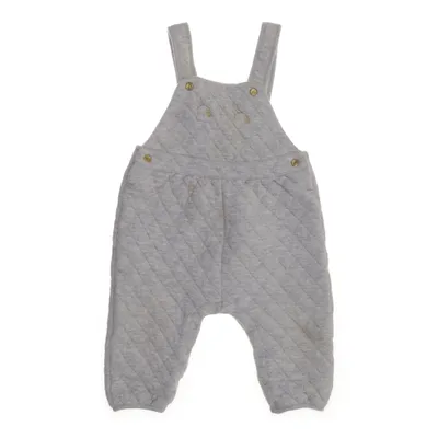 Dungarees (Gray) from Petit Bateau Cotton, Polyester