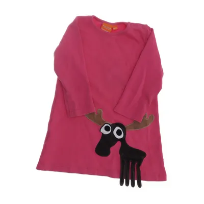 Klänning (Rosa) från Lipfish Bomull, Polyester
