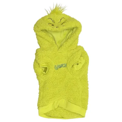 Dog coat (Green) from The Grinch Polyester