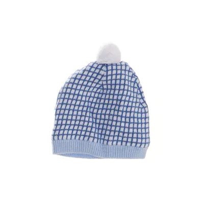 Muts (Blauw) van Jacadi Katoen, Kasjmier, Polyester