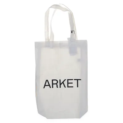 Canvas tas (Wit) van Arket Katoen