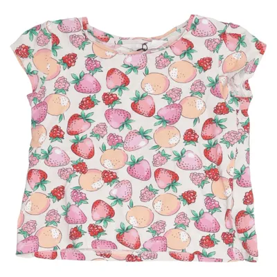 T-shirt (Wit, Meerkleurig) van H&M Katoen