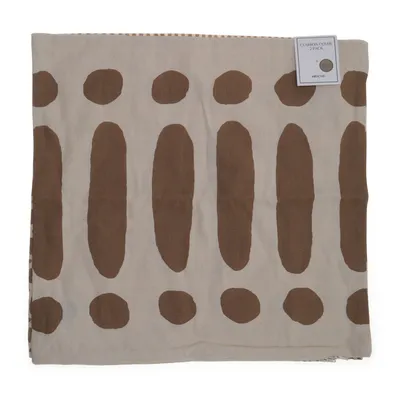 Cushion cover (Beige, Multicolored) from H&M Home Recycled cotton