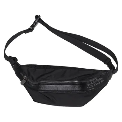 Waist bag (Black) from Calvin Klein Polyester, Polyurethane