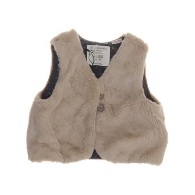 Gilet (Beige) van Zara BabyGirl Katoen, Polyester