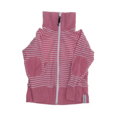Træningsjakke (Pink, Hvid) fra Geggamoja Collection Økologisk bomuld