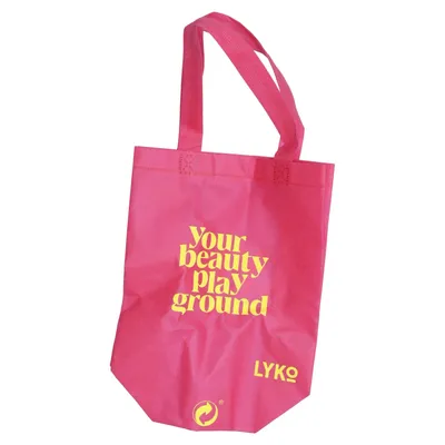 Tygpåse (Rosa, Gul) från Lyko