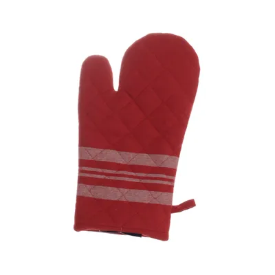 Oven mitts (Red) from Oeko-tex