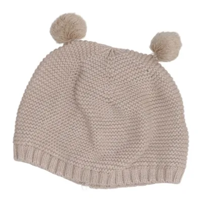 Bobble hat (Beige) from Zara Accessories