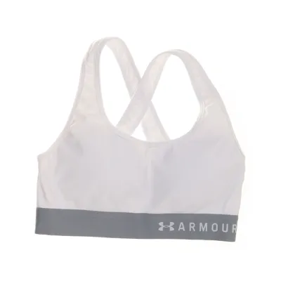 Sport-BH (Vit) från Under Armour Polyester, Elastan, Nylon