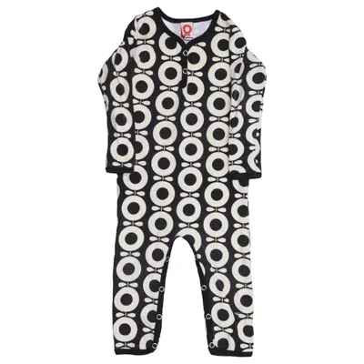 Strampler (Bodysuit) von Småfolk Baumwolle, Elasthan