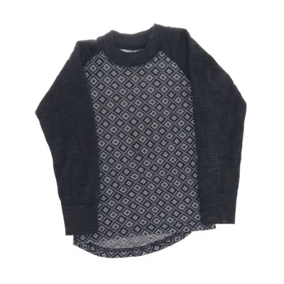 Ondershirt (Grijs, Wit) van Polarn O. Pyret Merinowol