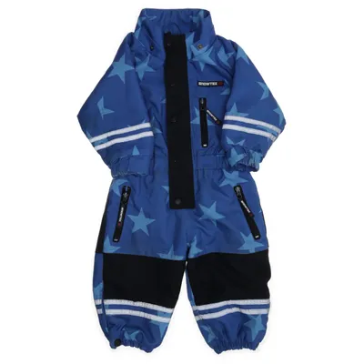 Overall (Blauw) van Snowtex Polyester