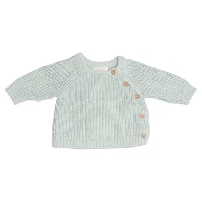 Trui (Groen) van Baby Katoen