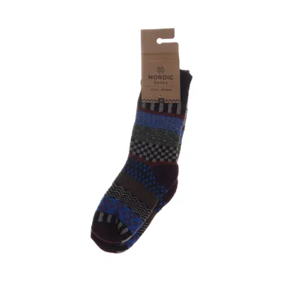Socks (Black, Multicolored) from Nordic