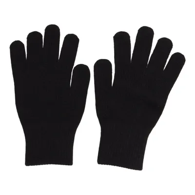 Gants (Noir) de H&M Acrylique, Élasthane, Polyester