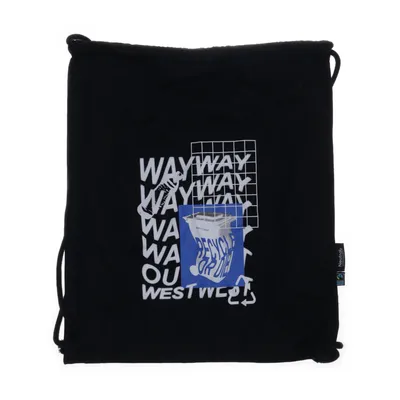 Gympapåse (Svart) från Neutral Bomull