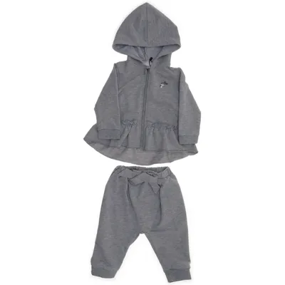 Set (Gray) from Lalalu Cotton, Elastane