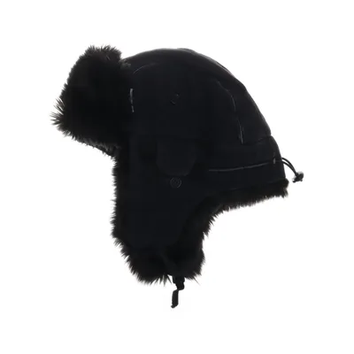 Trapperhatt (Svart) från French Connection Akryl, Bomull, Polyester