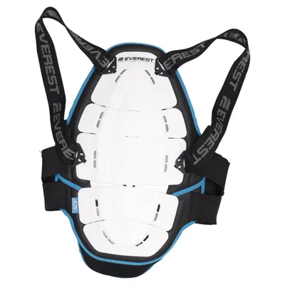 Back protector (Black, White, Blue) from Everest