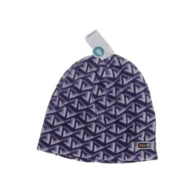 Beaniemössa (Lila, Vit) från SW Polyester