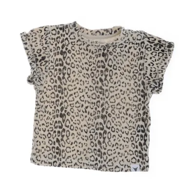 Top (Off-white, Zwart) van Alix Mini Katoen, Polyester