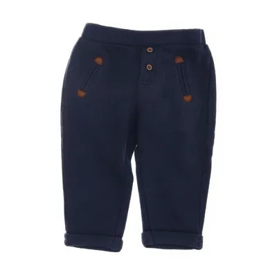 Byxor (Blå) från Obaïbi Polyester, Bomull