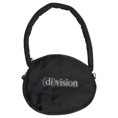 Handbag (Black) from Division Recycled polyester