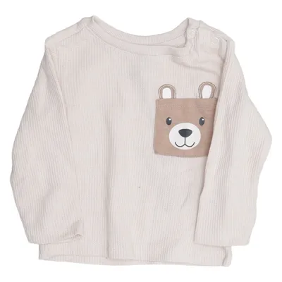 Langarmshirt (Beige) von Dopo Dopo Baumwolle, Polyester