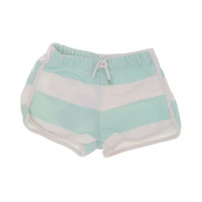 Shorts (Turkis, Hvid) fra Zara