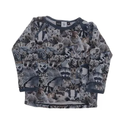 Långärmad t-shirt (Flerfärgad) från Molo Bomull, Elastan