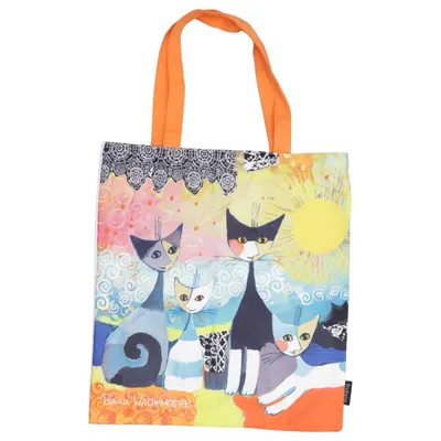 Canvas bag (Multicolored) from Fridolin Polyester