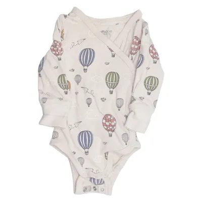 Body (Beige, Flerfarvet) fra Tiny One Elastan, Økologisk bomuld