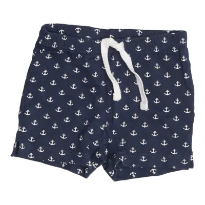 Pyjamashorts (Blauw, Wit) van Lindex Newborn Katoen