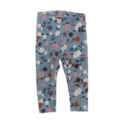 Leggings (Blå, Flerfarvet) fra Polarn O. Pyret Bomuld, Elastan, Uld