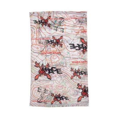 Neck warmer (White, Multicolored) from Race