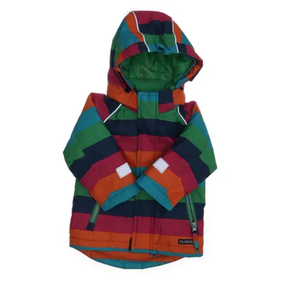 Vinterjacka (Grön, Flerfärgad) från Villervalla Polyester