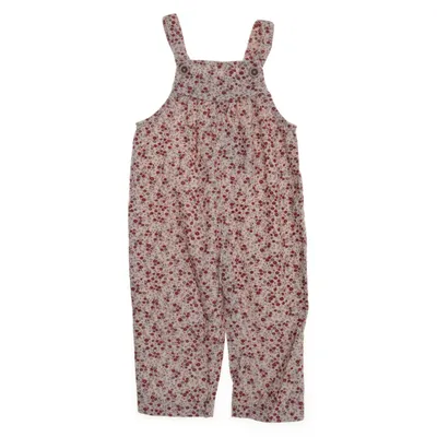 Dungarees (Beige, Multicolored) from Zara Cotton