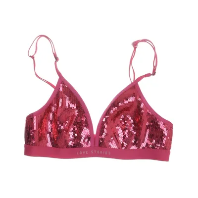 Bralette (Roze) van Love Stories Katoen, Elastaan