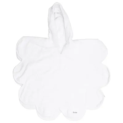 Bath cape (White) from Elodie Cotton