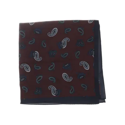 Näsduk (Brun, Flerfärgad) från Bläck Silke