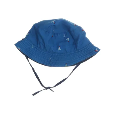 Bucket hat (Blauw, Meerkleurig) van Polarn O. Pyret Katoen