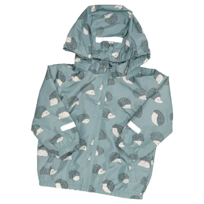Regenjack (Groen) van Lindex Baby Polyester