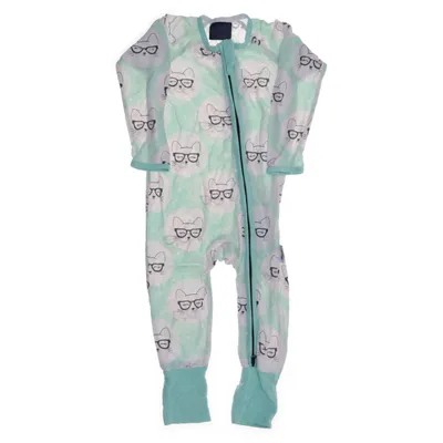 Sparkdräkt (Grön, Vit) från Zipster